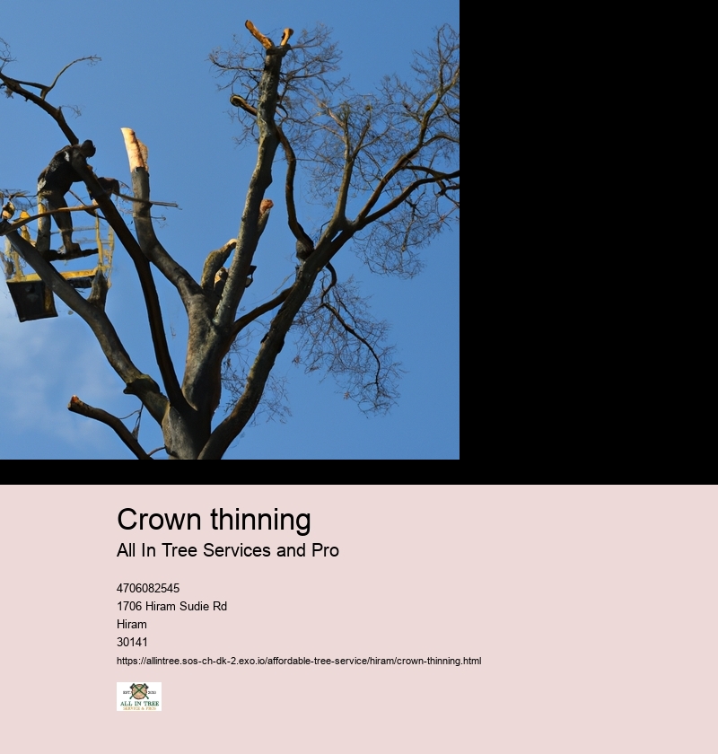 Crown thinning
